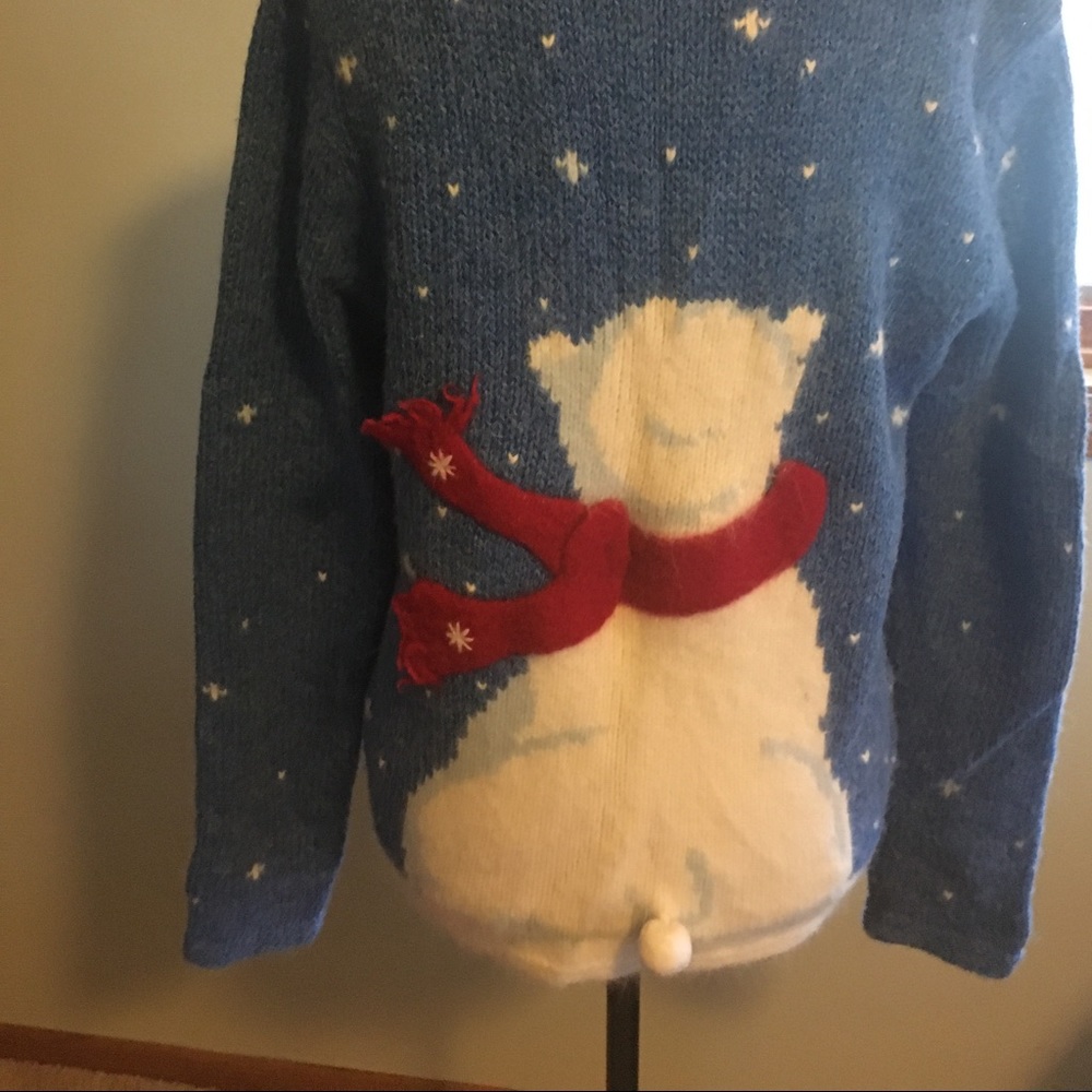 Winter sweater - Picture 4 of 4